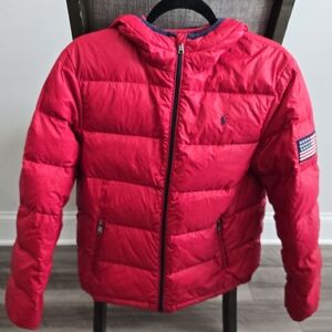 Polo Ralph Lauren Boys Puffer Jacket - Large (14-16)